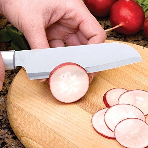Rada Cutlery 3-Piece Chef Select Knife Gift Set, Silver Handles - Image 5