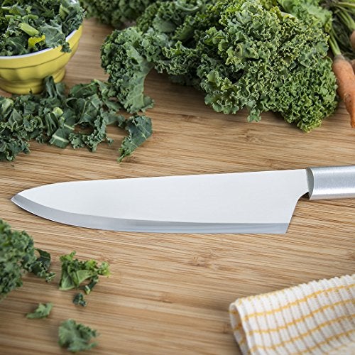 Rada Cutlery 3-Piece Chef Select Knife Gift Set, Silver Handles - Image 4