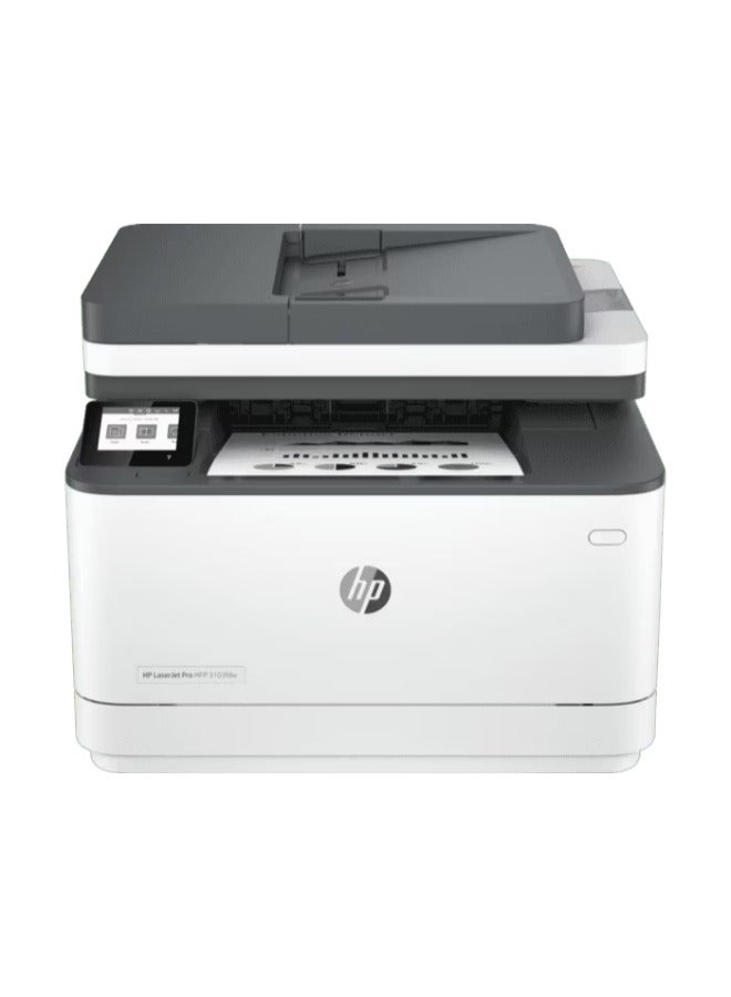 HP طابعة ليزر جيت برو MFP 3103FDW 4 في 1 (أبيض وأسود) (3G632A) (طباعة + مسح + نسخ + فاكس) (A4) (واي فاي + مزدوجة الوجه) حبر 145A/X - Image 1