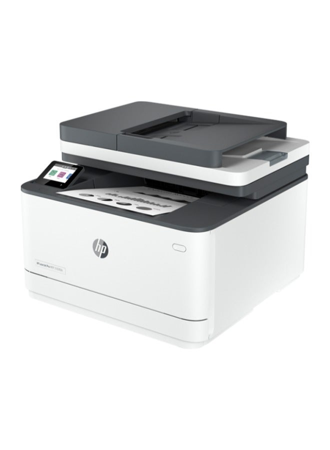 HP طابعة ليزر جيت برو MFP 3103FDW 4 في 1 (أبيض وأسود) (3G632A) (طباعة + مسح + نسخ + فاكس) (A4) (واي فاي + مزدوجة الوجه) حبر 145A/X - Image 2