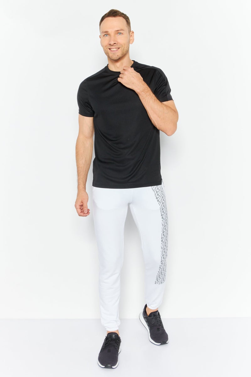 Ufc Men Sportswear Fit Training Sweatpants, White - Image 3