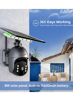 Generic 4G PTZ Solar Surveillance Camera  - Image 5