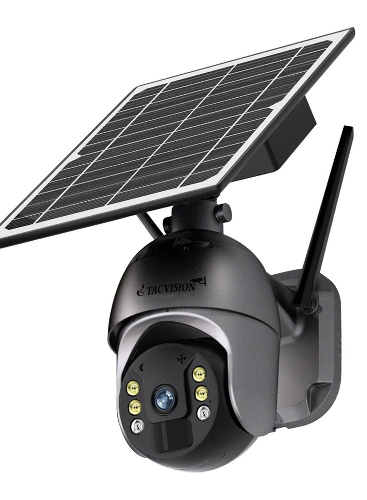 Generic 4G PTZ Solar Surveillance Camera  - Image 1