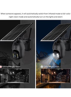Generic 4G PTZ Solar Surveillance Camera  - Image 3