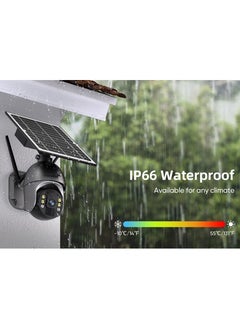 Generic 4G PTZ Solar Surveillance Camera  - Image 2