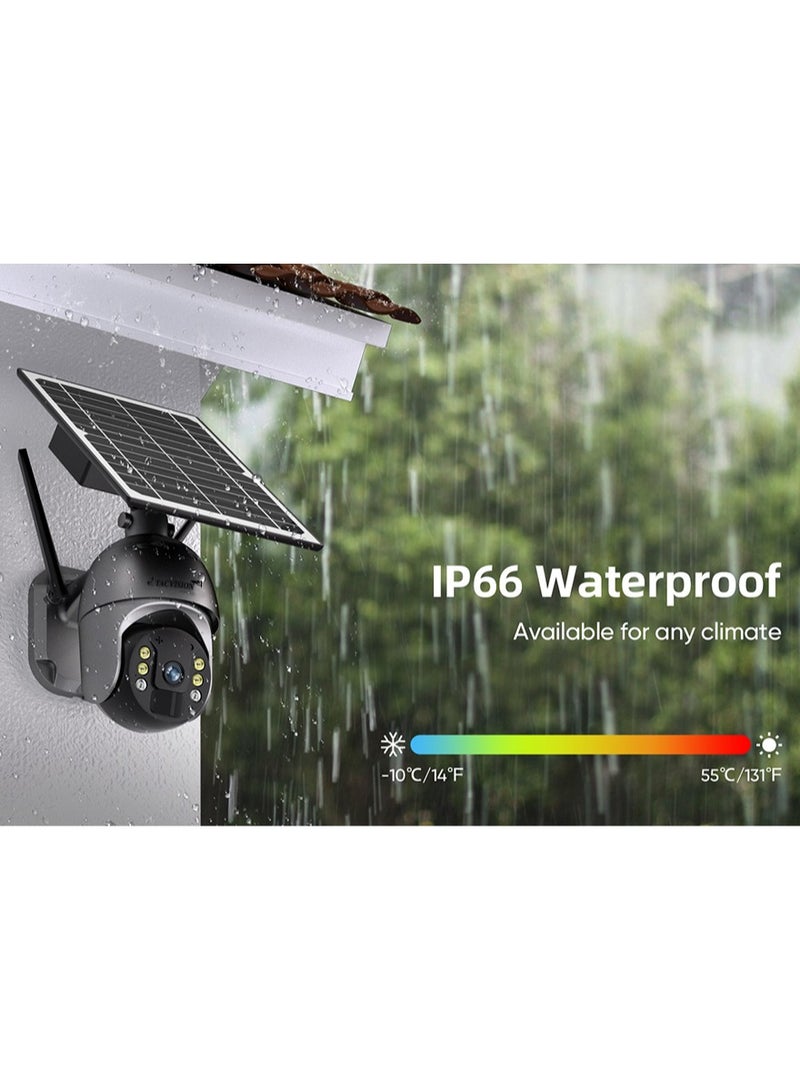 Generic 4G PTZ Solar Surveillance Camera  - Image 2