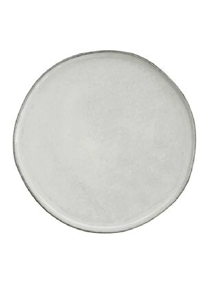 Easy Life Stoneware Round Dinner Plate Country Grey 27 cm R2390#COGR