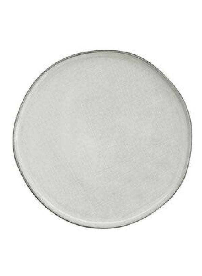 Easy Life Stoneware Round Dinner Plate Country Grey 27 cm R2390#COGR 