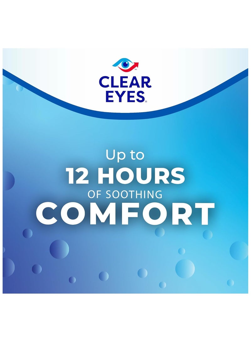 كلير آيز قطرة عين شفافة لتخفيف الألم ثلاثي المفعول 15 مل - Image 3