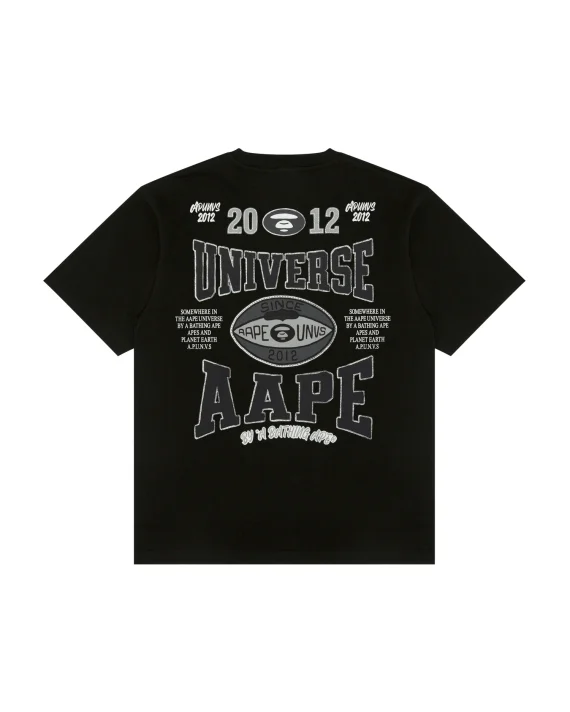 ايه ايه بي إي AAPUNVS moonface logo tee