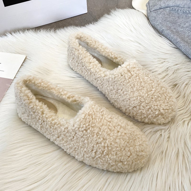 Women's Warm Faux Fur Lined Casual Boots - Image 2