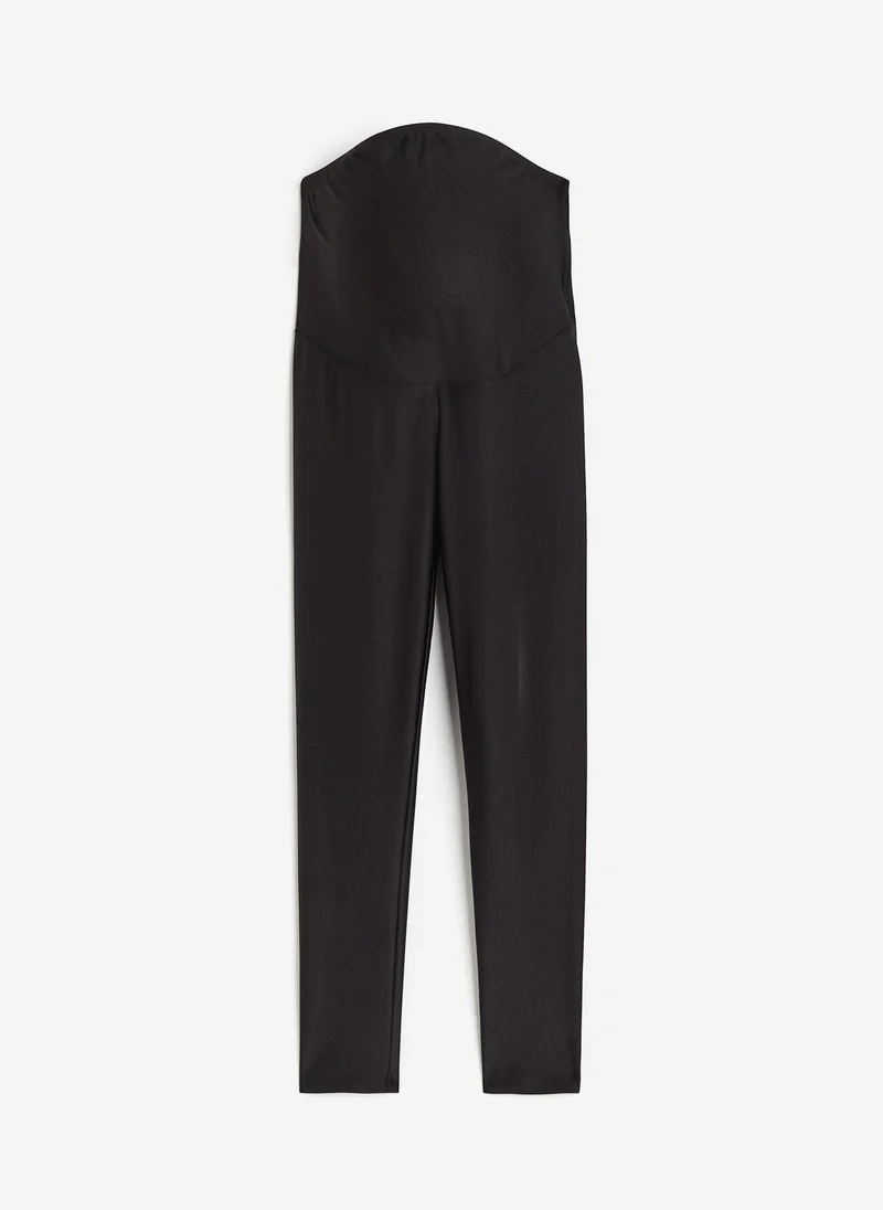 H&M Mama Shiny Leggings