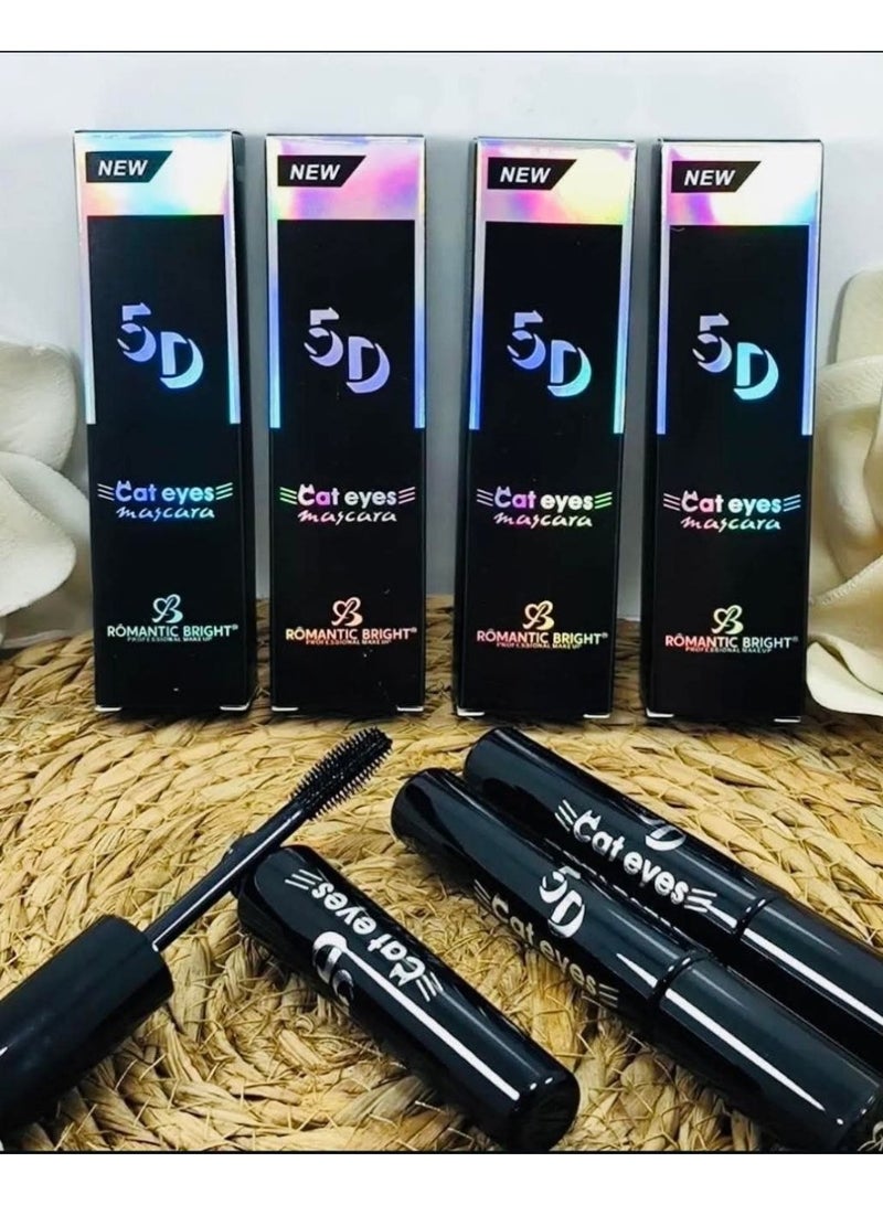 مسكاره 5D الاصليه  مسكاره الكثافه رهيبه جداا سواد يجنن  تعمل على تكثيف الرموش الصناعيه ومادتها متتلف الشعرايه وتخليها طريه   واهم شي متوكع الرموش فرشتها توزع الماده بدون تكتل وايضا من صفاتهااا   ماسكرا مقاومة للماء و الرطوبة.   يمكن تطبيقها مرة واحدة خلال اليوم و الحصول على نتائج تدوم طويلا  يمكنك تطبيقها بكل ثقة و لا تخشي ابدا البقع السوداء فهي الحل الأمثل لرموش جذابة تدوم طويلا.  يمكن إزالتها بكل سهولة باستعمال قطرات من مزيل المكياج أو من خلال غسلها بالماء الدافئ و الصابون. - Image 1