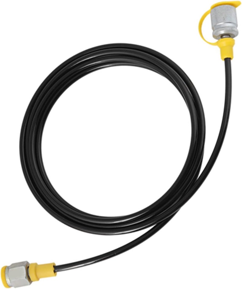 Hydraulic Pressure Test Hose 2.0m/6FT, Hydraulic Test Hose with M16*2-1/4BSP Coupling, High Pressure Resistance Hose for Hydraulic System Testing, Oil Alkali Polyu - Image 4