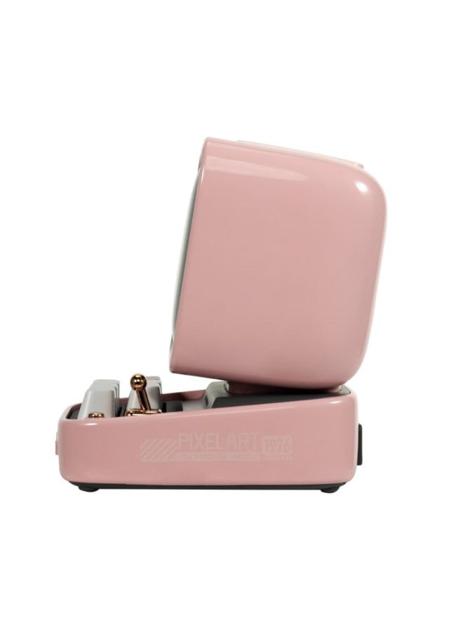 ديفوم Ditoo-5M Speaker Pink Pixel Art Bluetooth Speaker - Image 5