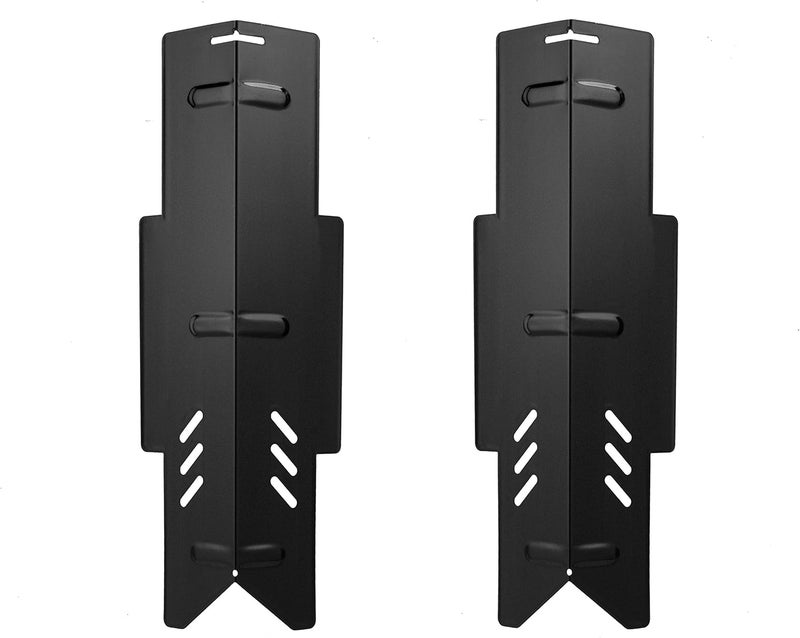 EasiBBQ Heat Plates Replacement for Dyna-Glo BBQ Grill Models DGF350CSP, DGF350CSP-D, Porcelain Enameled Grill Heat Shield Tent Flame Tamer. - Image 1