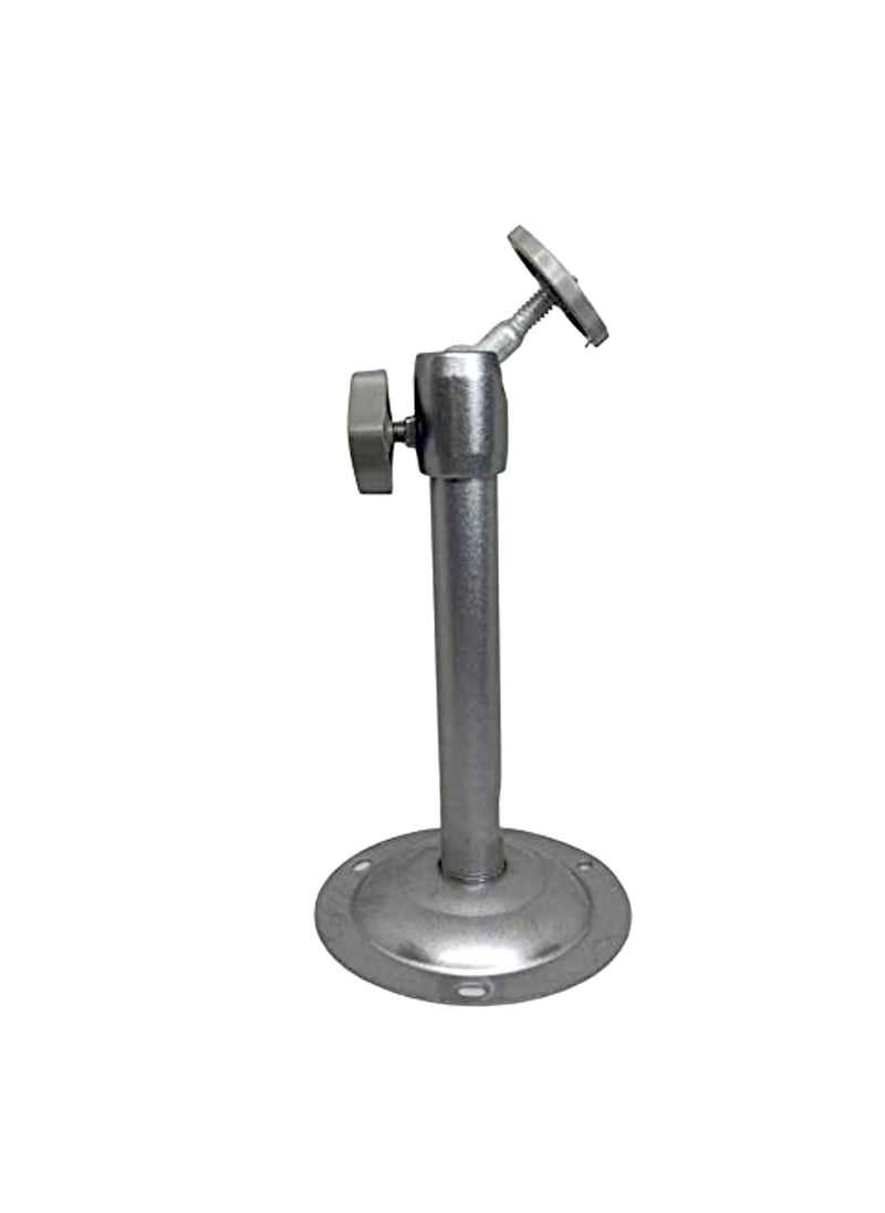 Generic - Universal Ceiling Mount for Projector, CCTV DVR Camera, Monitor, and Projector Wall Mount with Capacity Up to 4KG ( Aluminum, Silver ) - Image 1