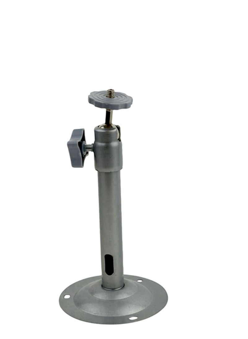 Generic - Universal Ceiling Mount for Projector, CCTV DVR Camera, Monitor, and Projector Wall Mount with Capacity Up to 4KG ( Aluminum, Silver ) - Image 1