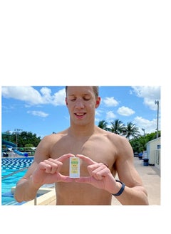 Babo Botanicals Babo Botanicals Super Shield SPF 50 Stick Sunscreen - 70% Organic Ingredients - Natural Zinc Oxide - for All Ages - NSF & Made Safe Certified - EWG Verified - Water Resistant - Fragrance-Free  - Image 3