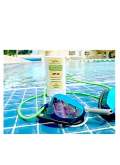 Babo Botanicals Babo Botanicals Super Shield SPF 50 Stick Sunscreen - 70% Organic Ingredients - Natural Zinc Oxide - for All Ages - NSF & Made Safe Certified - EWG Verified - Water Resistant - Fragrance-Free  - Image 4