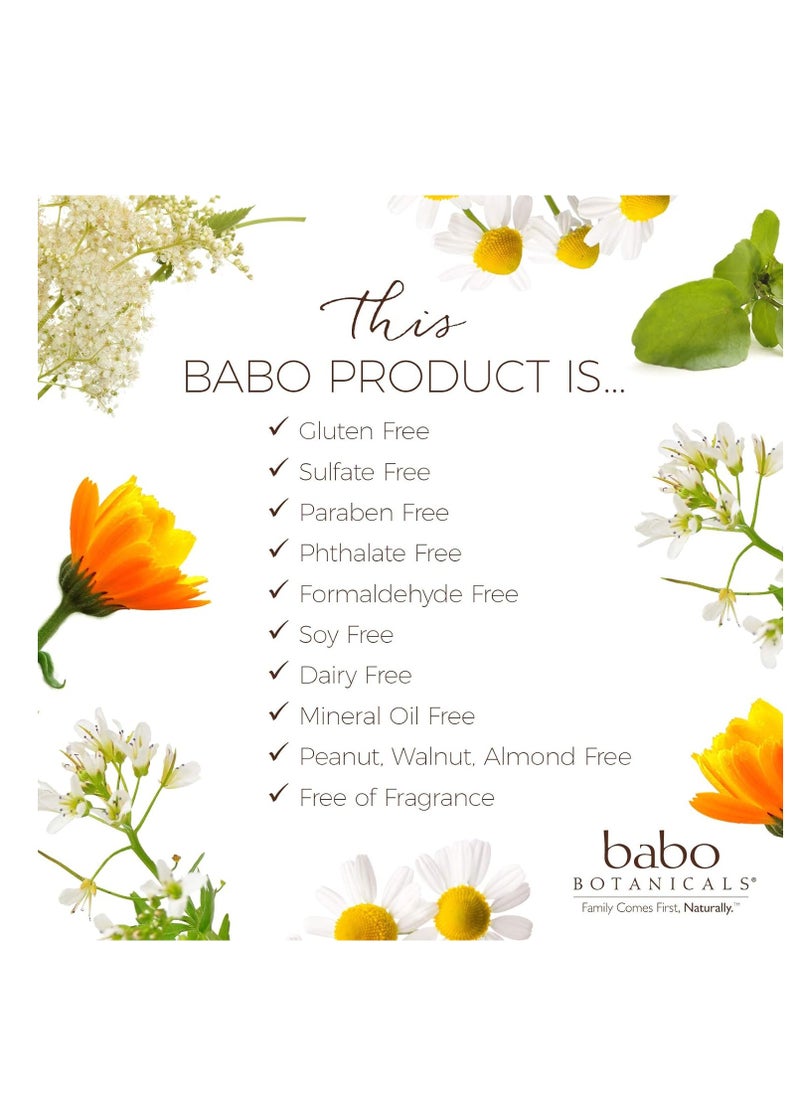 Babo Botanicals - Babo Botanicals Super Shield SPF 50 Stick Sunscreen - 70% Organic Ingredients - Natural Zinc Oxide - for All Ages - NSF & Made Safe Certified - EWG Verified - Water Resistant - Fragrance-Free - Image 1