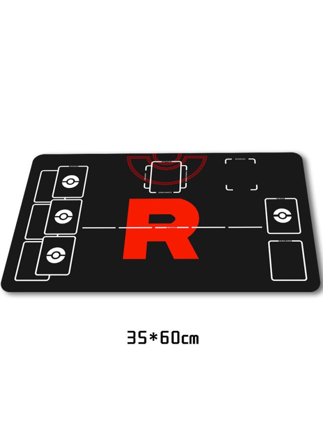 Factory Wholesale Cross-border Double Battle Table Game Pad Office Mouse Pad A Generation Of Game Storage Card Pad