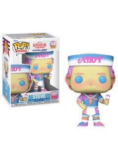 Funko Funko Pop! Tv: Stranger Things Steve Scoops Ahoy Vinyl Figures  - Image 3