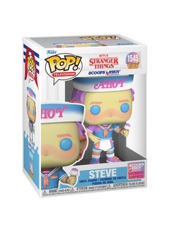 Funko Funko Pop! Tv: Stranger Things Steve Scoops Ahoy Vinyl Figures  - Image 2
