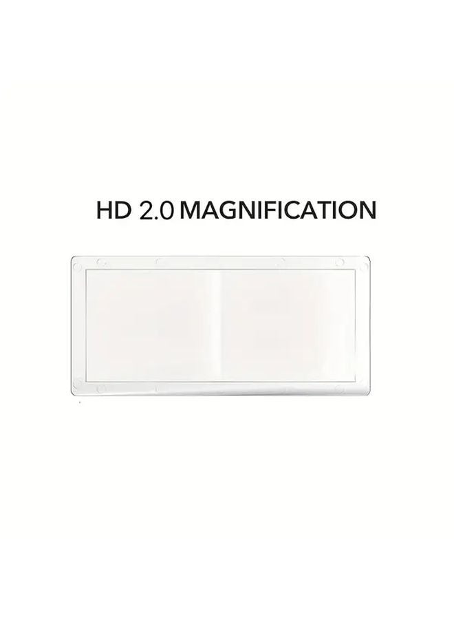 Welding Magnifying Glass Lens 2 0 Model with Five High Definition Magnifications - Image 1