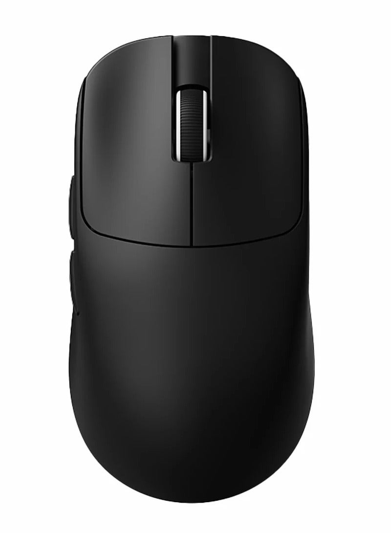 VXE MAD R+ Wireless Bluetooth Mouse Lightweight Continuous Working Range 500mAh Battery for Long-lasting Use Smart Speed ​​Low Delay Suitable for Gaming Scan Rate: 125-8000Hz Included 8K Dongle 2.4GHz Wireless + Wired Connection Rechargeable PAW 3395 Color Black - Image 1