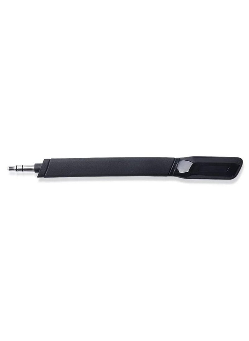 Generic - Mic Replacement Crystal Sound Noise Isolation Microphone Compatible for Logitech G733 Lightspeed RGB Gaming Headset (Black) - Image 1