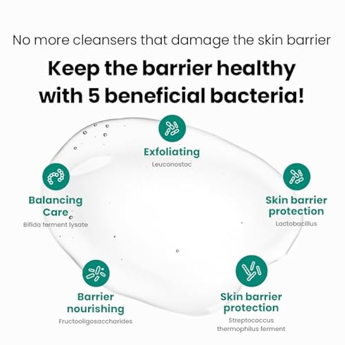 Dr. G Dr.G pH Cleansing Gel Foam - Everyday Gentle Face Cleanser for All Skin Types - pH-Balanced - Hydrating - Deep Pore Cleansing - Safe for Daily Use on Sensitive Skin - Korean Skincare - 10.14 fl oz - Image 5