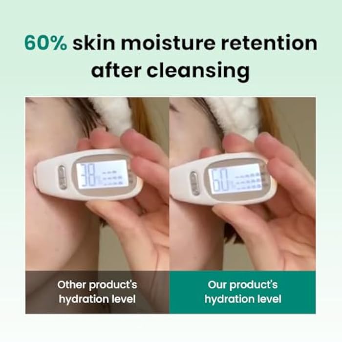 Dr. G Dr.G pH Cleansing Gel Foam - Everyday Gentle Face Cleanser for All Skin Types - pH-Balanced - Hydrating - Deep Pore Cleansing - Safe for Daily Use on Sensitive Skin - Korean Skincare - 10.14 fl oz - Image 4