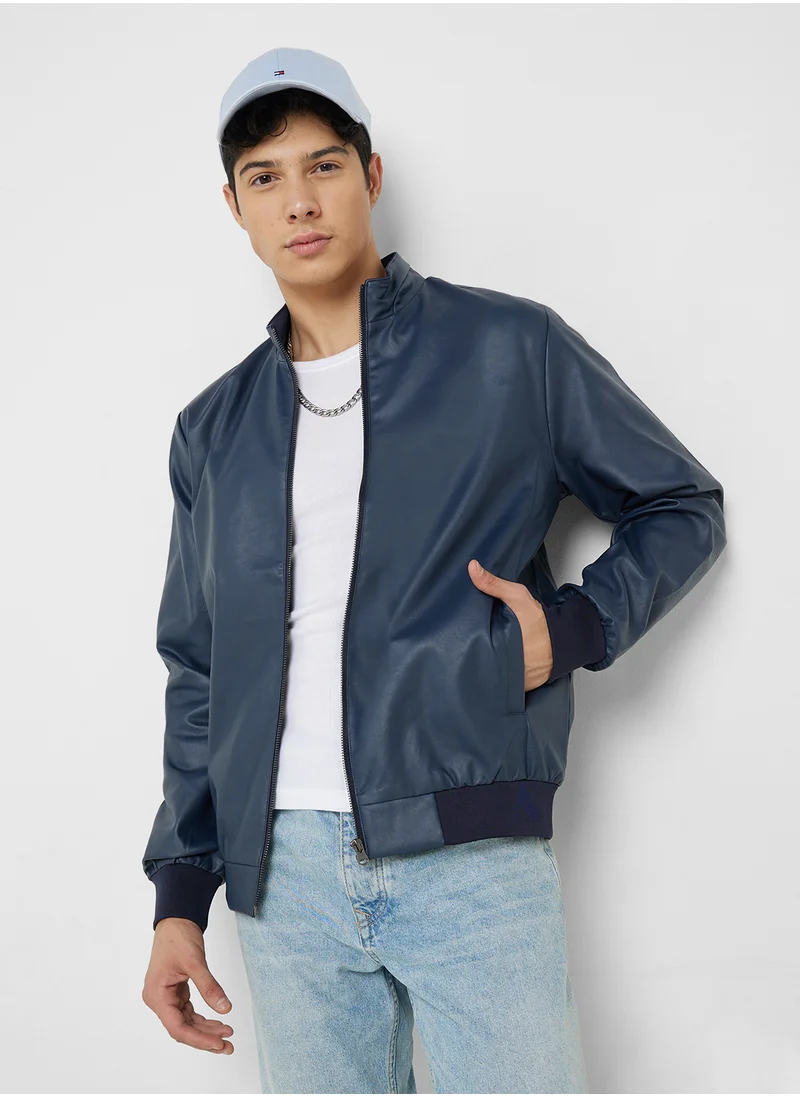Seventy Five Pu Jacket