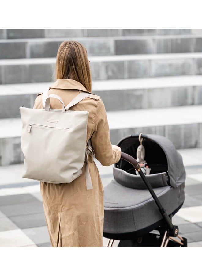 done by deer Changing Backpack - Lightweight Waterproof Diaper Bag with Changing Mat  And  Stroller Hooks - Sand  - Image 4