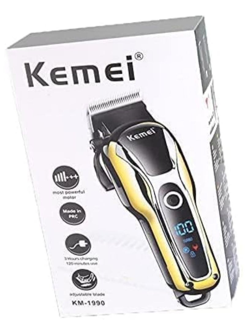 Kemei Professional Dry Electric Shaver for Men - Image 1