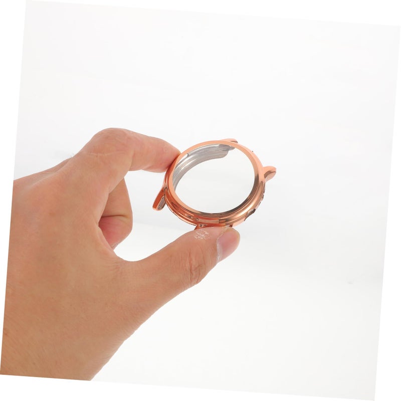 TPU Watch Frame Protective Case For Gen The Hr Rose Gold Lightweight Durable Full Coverage Easy Installation Scratch Resistant - Image 4