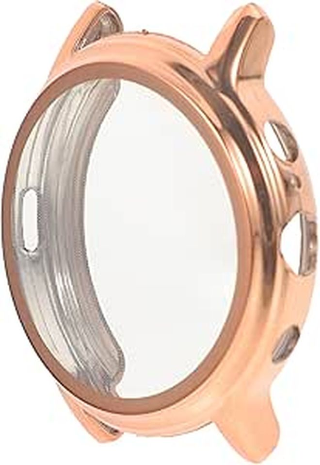 TPU Watch Frame Protective Case For Gen The Hr Rose Gold Lightweight Durable Full Coverage Easy Installation Scratch Resistant - Image 1