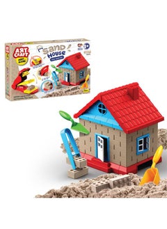 Art Craft KINETIC HOUSE  PLAY SAND 