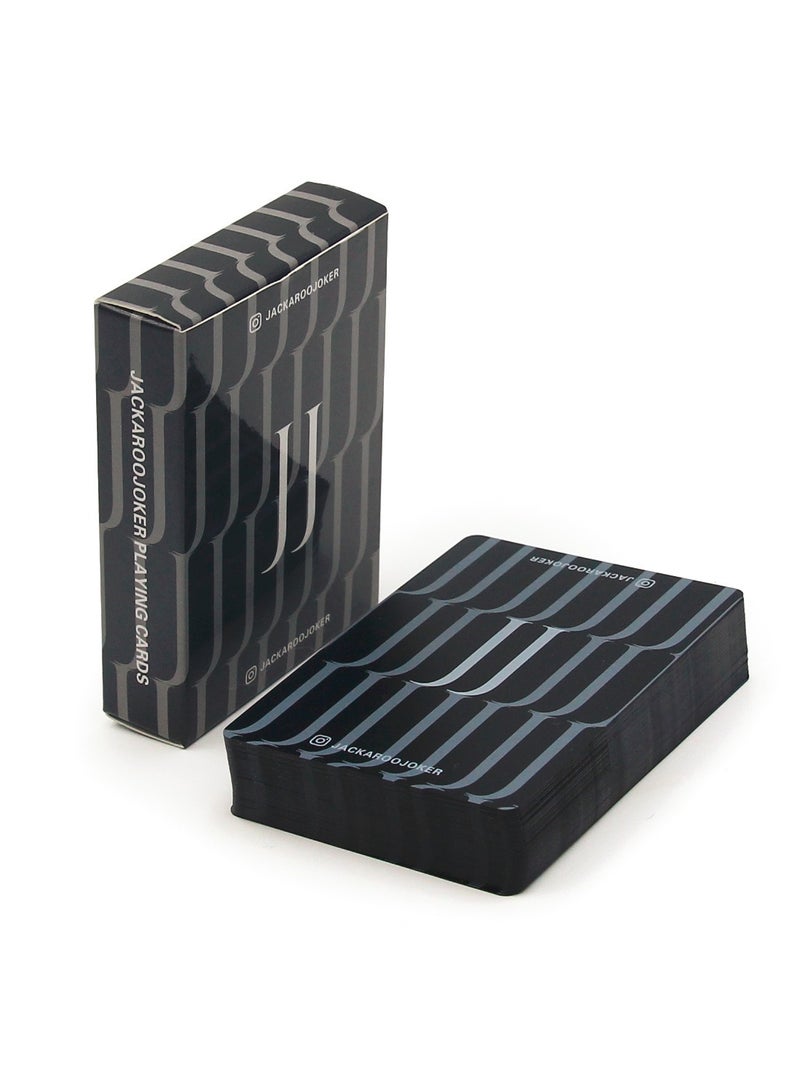 جاكارو جوكر أطقم بطاقات لعب بلاستيكية للعبة الطاولة 1 طقم - Image 3