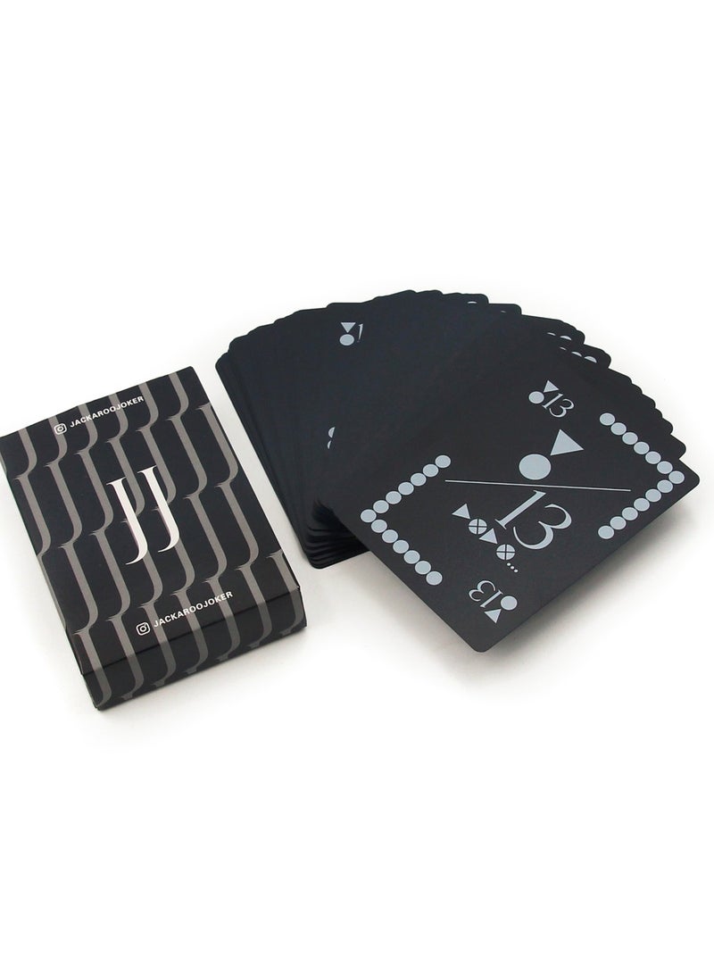 جاكارو جوكر أطقم بطاقات لعب بلاستيكية للعبة الطاولة 1 طقم - Image 1
