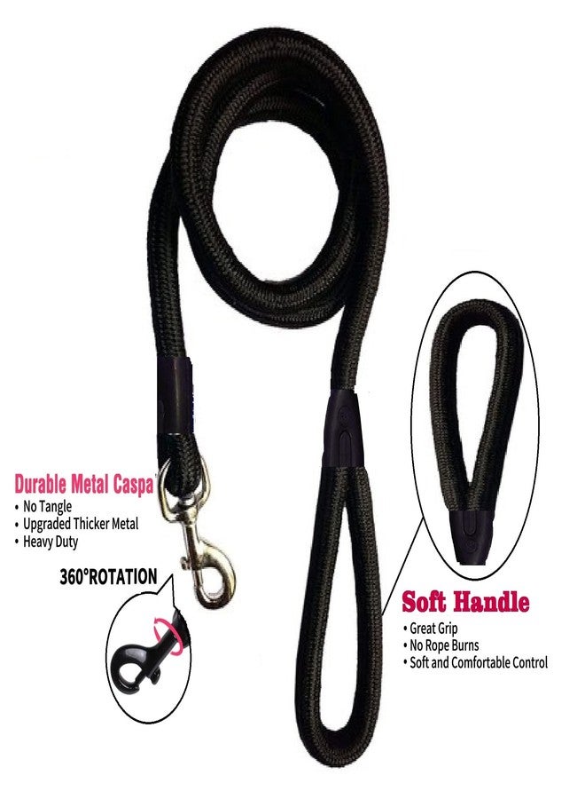 Hachiko:-(Combo of 3) Amazing Quality Nylon Padded Adjustable Dog Harness+Choke Collar+Rope(Large,Army-Black) - Image 2