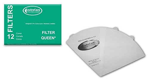 EnviroCare Replacement Vacuum Cleaner Filters Designed to Fit Filter Queen Vacuums 12 Pack - Image 1