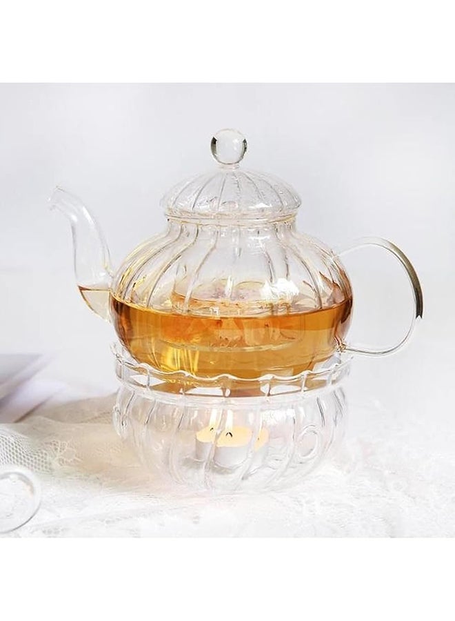 ماستر جولد قاعدة تسخين إبريق الشاي الزجاجي مقاس 5.25 بوصة - Image 4