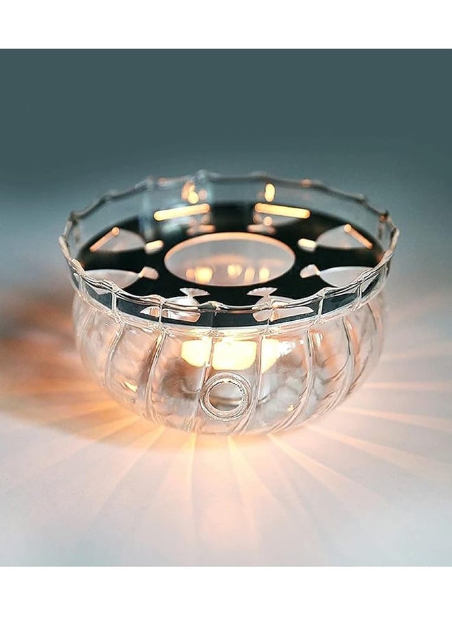 ماستر جولد قاعدة تسخين إبريق الشاي الزجاجي مقاس 5.25 بوصة - Image 1