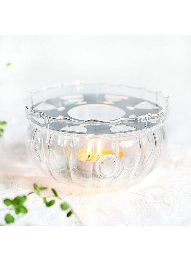 ماستر جولد قاعدة تسخين إبريق الشاي الزجاجي مقاس 5.25 بوصة - Image 3