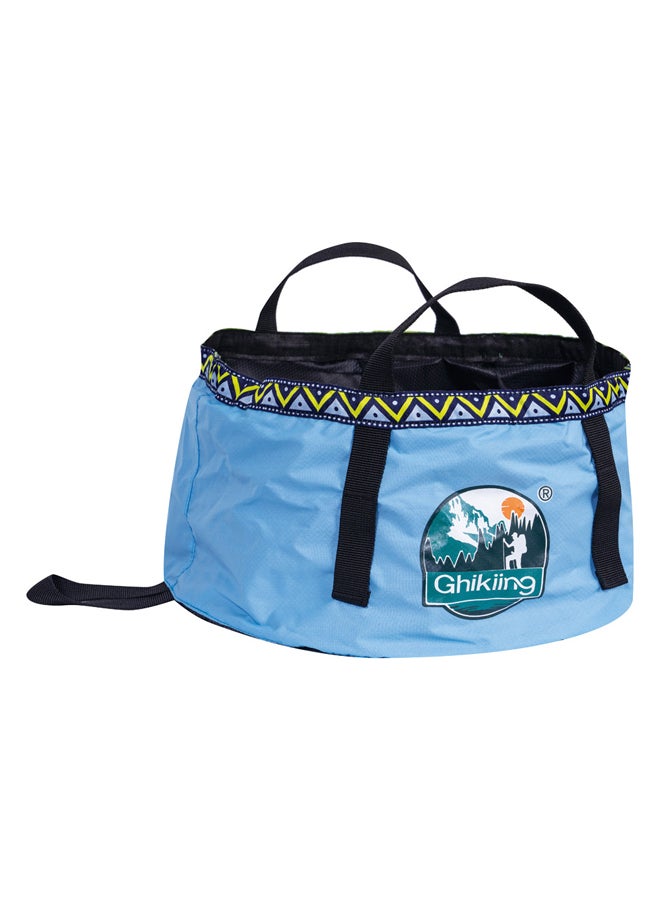 AL SANIDI Collapsible water bucket, Blue, Size 29.5*13.5 Cm - Image 1