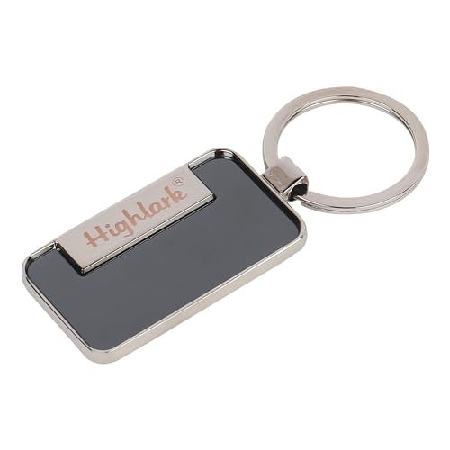 Highlark Metal Keyring & Keychain | Key Chain For Home, Office, Car & Bike | All Vehicles Compatible Keychain | Heavy Duty Key Chain For Men & Women (Pack of 3) - Image 3