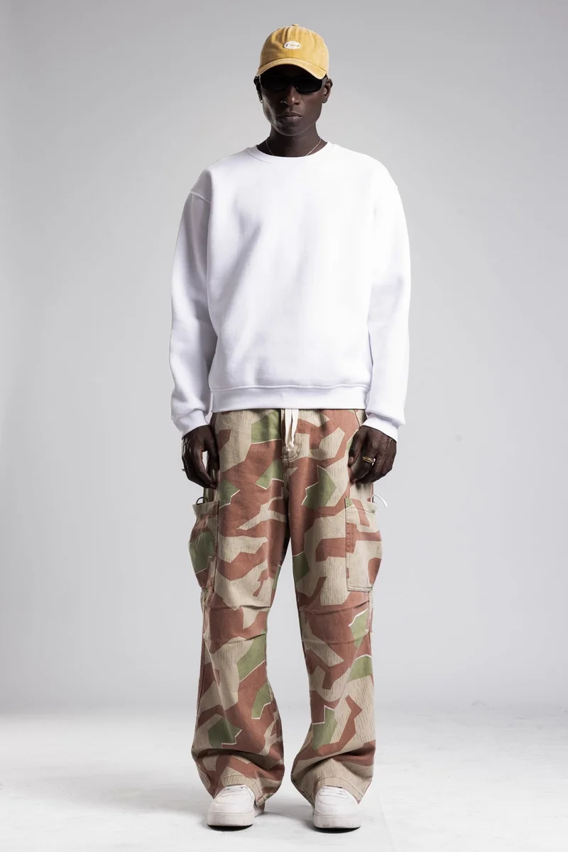 Catch Basic Oversize Sweatshirt