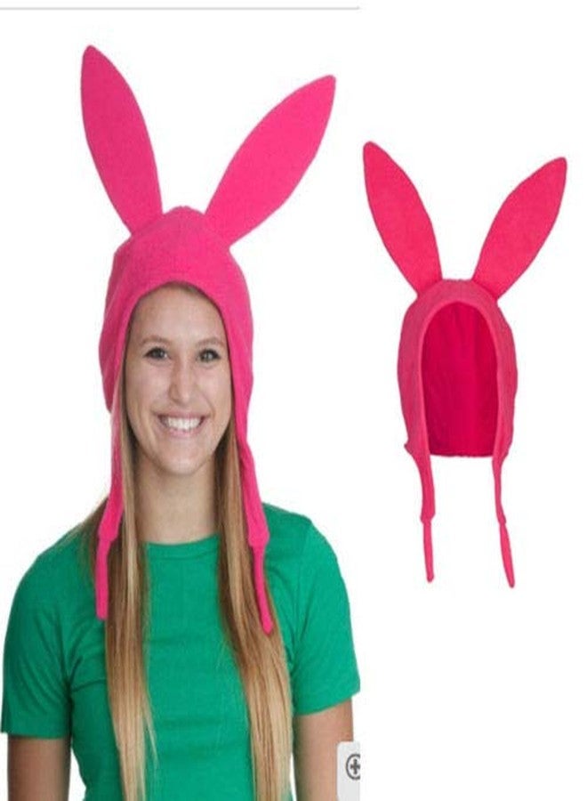 PMIYS Bob's Burgers Louise Bunny Ears Hat, Easter Rabbit Long Ears, Cute Rabbit Hat (01 Adult, One Size) - Image 1